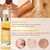 Body Glow Oil, SPF 45 PA+++, Sunscreen Body Oil with
