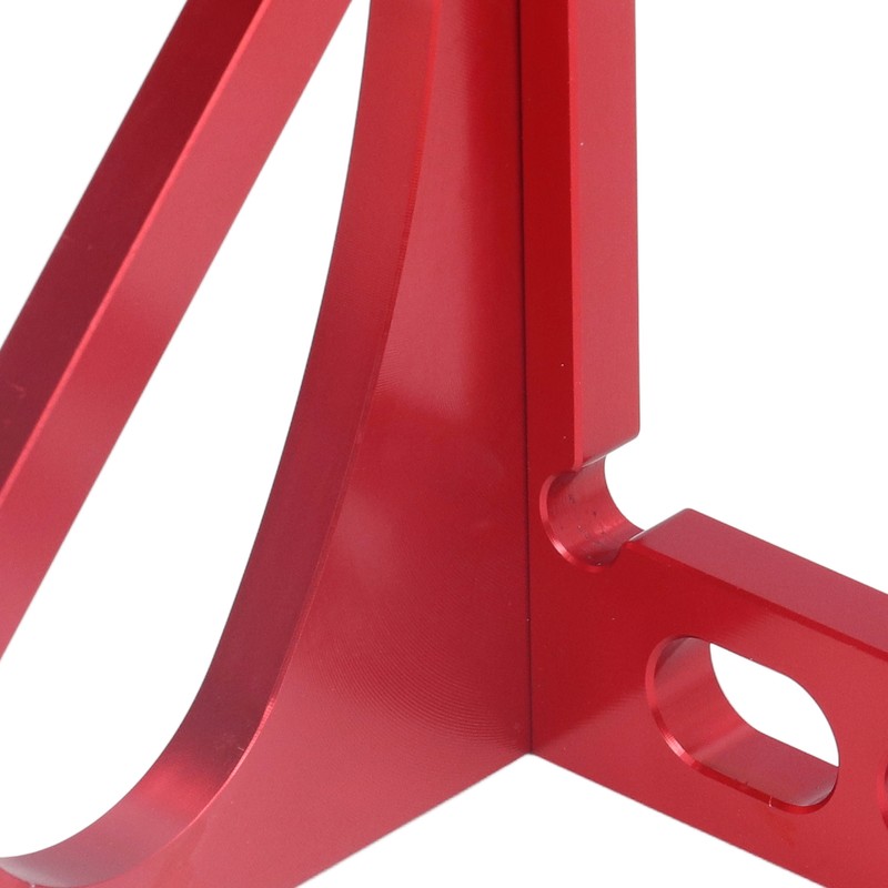 Angle Ruler 45 90 Degree Angle Aluminum Alloy Miter Protractor