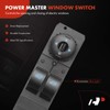 A-Premium Master Power Window Switch Compatible with Ford Focus 2012-2018,