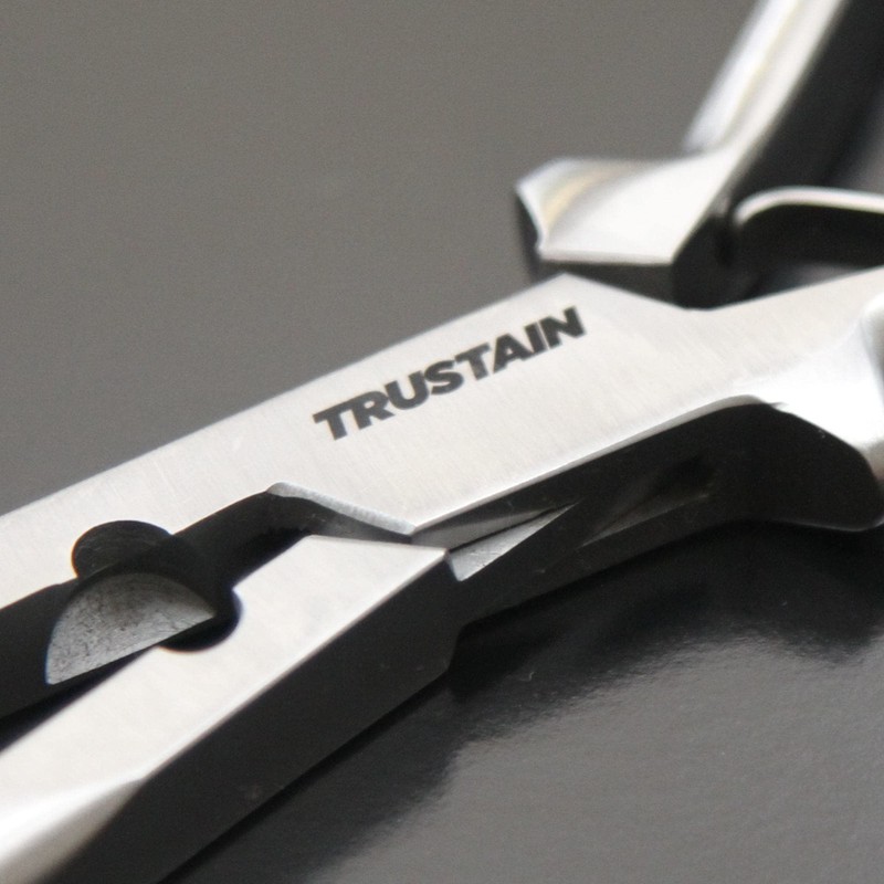 TRUSTAIN (トラステン) Stainless Steel Fishing Pliers STAINLESS PLIERS L 215mm
