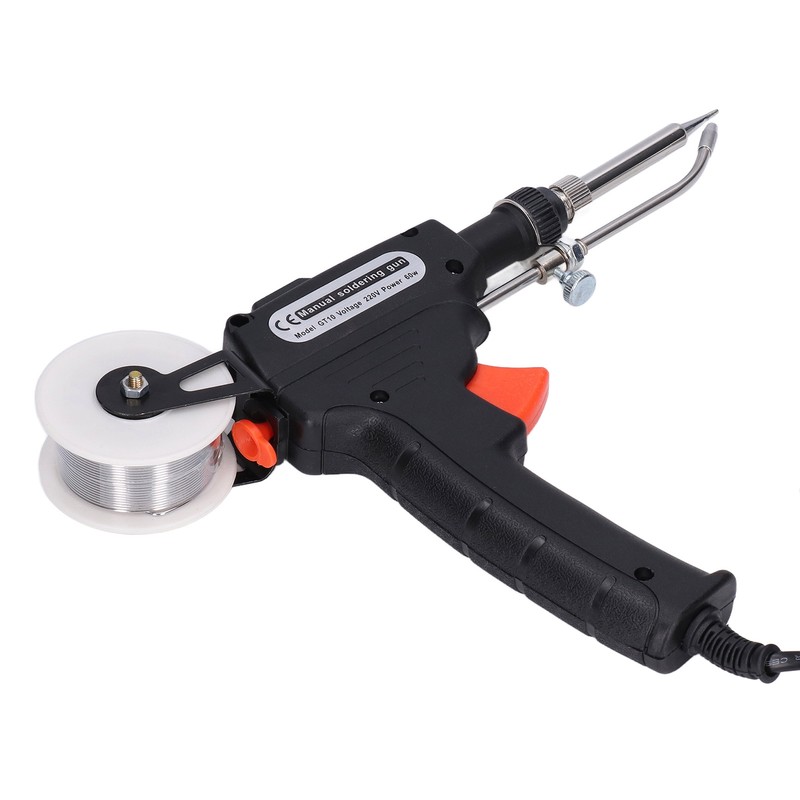 Automatic Soldering Gun Kit Fast Heating Prevent Scalding Hand Held