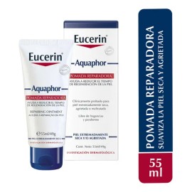 Eucerin Aquaphor Pomada Reparadora 55ml Tubo