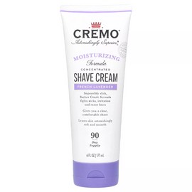Shave Cream, French Lavender, 6 fl oz (177 ml)