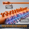 FlexiSnake Pro Drain Weasel Sink Snake Hair Clog Remover Tool,