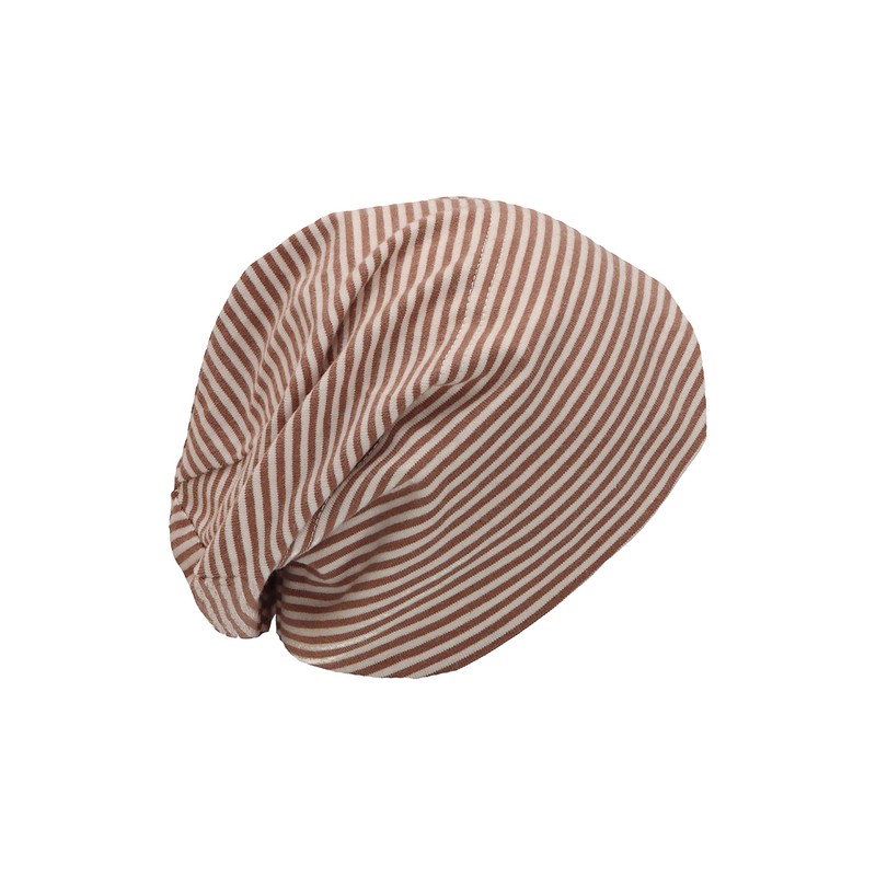 Sterntaler Unisex GOTS Beanie Hat, brown