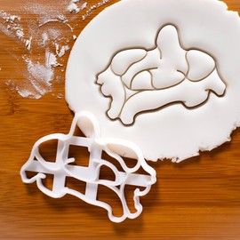 Axis Swivel Cookie Cutter, 1 Piece. Bakerlogy