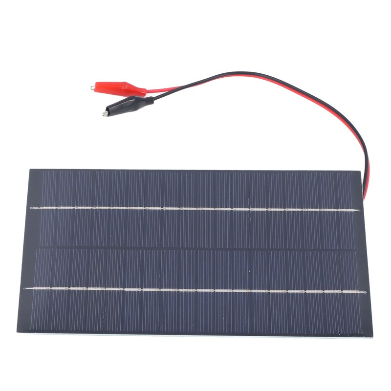Solar Panel 4.2W 18V Monocrystalline Silicon Solar Panel for Home