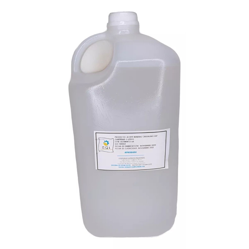 CQI//5626243690 Aceite Mineral Nf 85 4 Litros Par Masajes Y