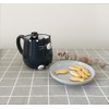 Deco Corporation Nekochill Tail Cat Spoon, Kuro Size: Approx. W2.7