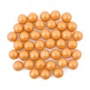Fun Express Large 1 Inch Gumballs, Shimmer and Solid Colors,