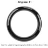 Ceramic NFC Ring, R4 Smart Ring IP68 for IOS Phone