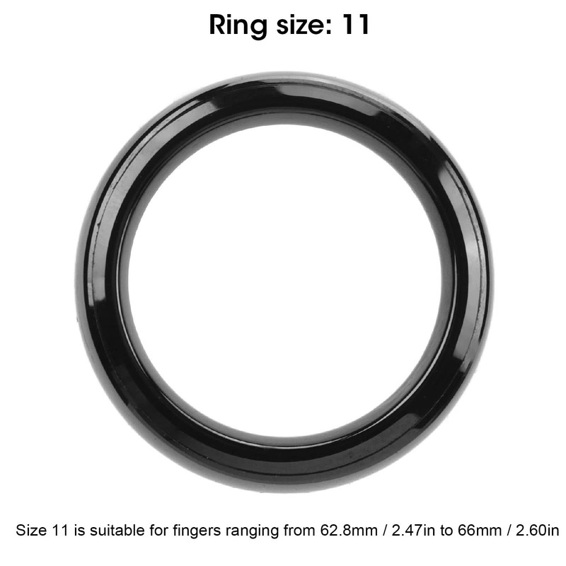 Ceramic NFC Ring, R4 Smart Ring IP68 for IOS Phone