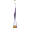 ATLanyards Dark Purple Hanging Plant Shelf | Purple Plant Hanger
