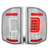 DNA MOTORING TL-CSIL07-LED-3D-CH-CL LED 3D Tail Light Assembly Driver &