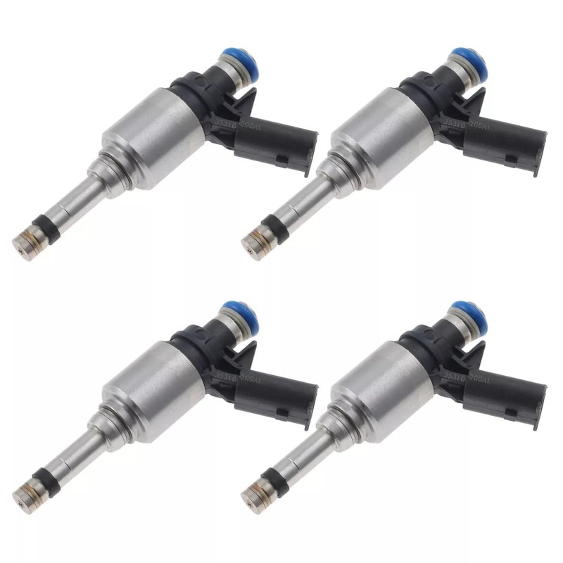 4pcs 35310-2GGA1 Fuel Injectors Compatible with Sonata 2015-2019, Tucson 2018-2021,