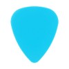 Exotic Plectrums ABS Plastic Light Blue Guitar Or Bass Pick