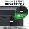 ELECOM External SSD 500GB Portable USB 5Gbps / USB3.2 (Gen2)