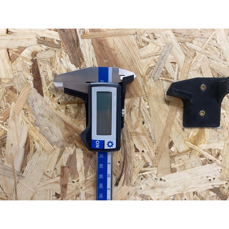 Caliper Wall Mount Holder Tool Wall Mounting Including Screws