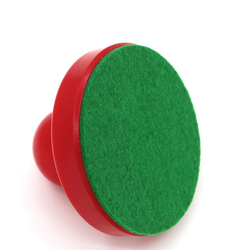TOYMYTOY Airhockey Pushers Pucks Set, 4 Pushers + 4 Lints