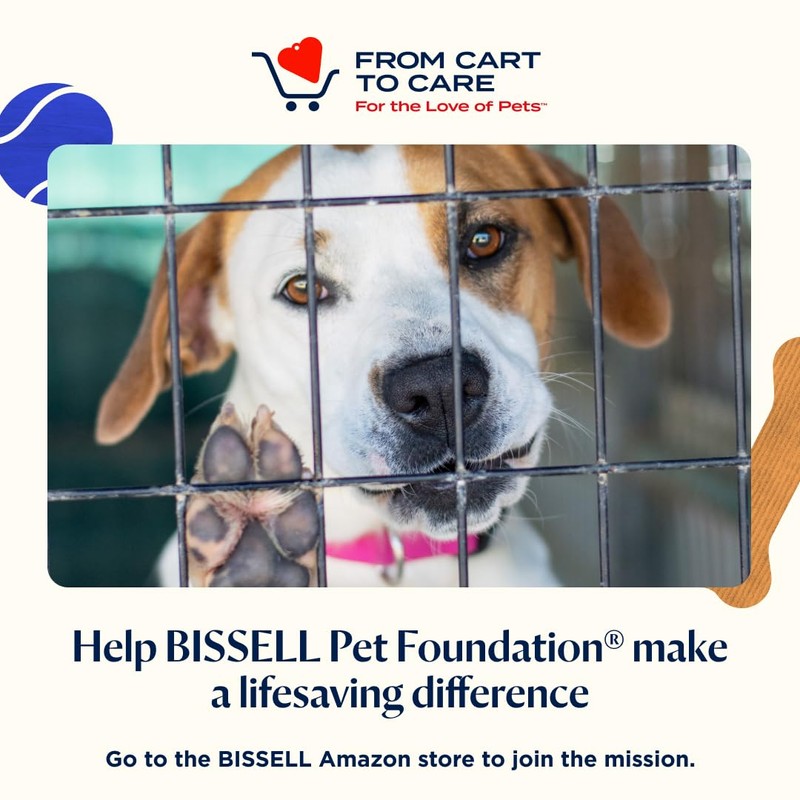 Bissell 78H63 Deep Clean Pro 4X Deep Cleaning Concentrated Carpet