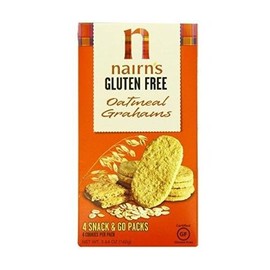 Oatmeal Grahams Gluten Free 5.64 Ounces (Case of 12)