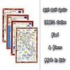 BLU RITMO Kitchen Towel Set, Cotton Kitchen Towels Made in