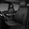 CAR PASS Waterproof Car Seat Covers Full Set,Neoprene Wetsuit, All-Weather