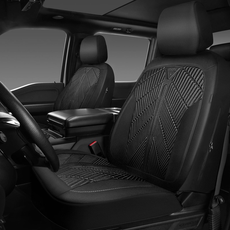 CAR PASS Waterproof Car Seat Covers Full Set,Neoprene Wetsuit, All-Weather