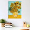 JUNIWORDS Vincent van Gogh Twelve Sunflowers in a Vase 20x26cm