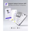 Inateck 1D Barcode Scanner Bluetooth W/ AI Wireless Handheld Fast