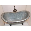 Decorative Metal Claw Foot Bathtub Planter/Garden Decor/Home Decor/Bath Decor