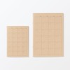 Muji 84925276 Monthly Notebook, A6, 32 Sheets