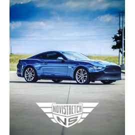 NoviStretch Front Bumper Mask Bra for All 2015-2025 6th & 7th Gen Mustang (Front Mask Only)