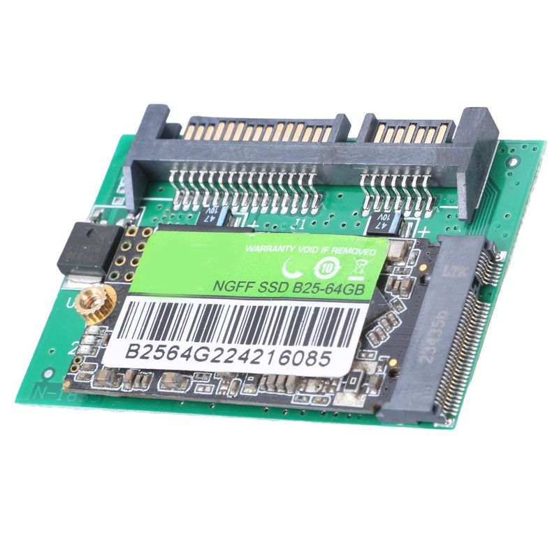 YOGOTEU SATA III SSD,64GB Half-Slim SSD Solid States Drive for