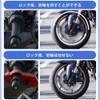 EMAGEREN Brake Lock for Motorcycles, Anti-theft Lock, Easy Operation, Fall