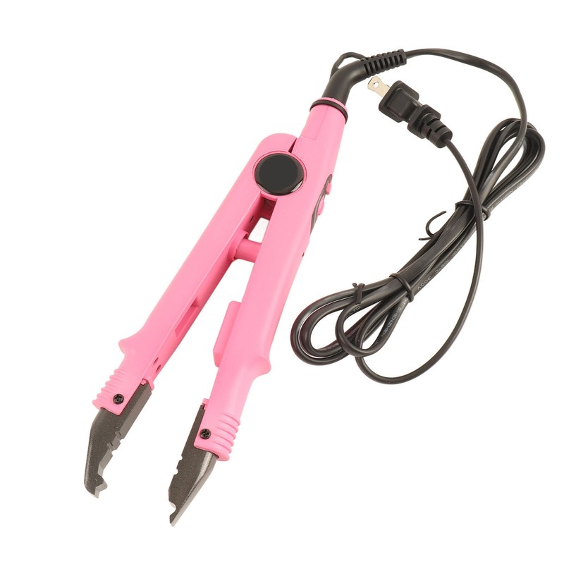 Hair Extension Iron Temperature Change Heated Connector Machine Keratin Tool