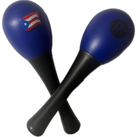 DP Music Mini Marcas with Puerto Rico Flag (BLUE)