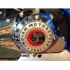 Indian Motorcycle, 116 Engine, Primary Cover Background Decal, Sticker, Emblem