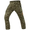 BASSDASH Men’s Lightweight Hunting Pants 4-Way Stretch Breathable Water Resistant
