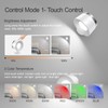 Speclux LED Wall Sconces Set of Two, Rechargeable Battery Operated