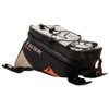 Tusk Off-Road Tusk Olympus Tank Bag Small Black/Tan For KTM
