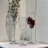 WGVI WGV Champagne Glass Vase, Width 6", Height 20", (Multiple