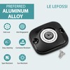 LE LEFOSSI Front Brake Master Cylinder Fluid Reservoir Cover Cap