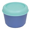 MILAN® Round Food Container 0.25 Litre Blue Turquoise
