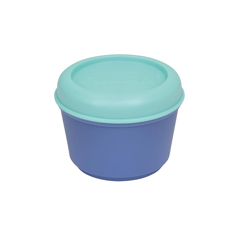 MILAN® Round Food Container 0.25 Litre Blue Turquoise
