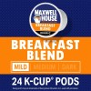 Maxwell House Light Roast Breakfast Blend - 24 K-Cup Coffee