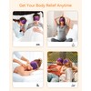 FACEMOON Eye Mask for Sleep – 3D Weighted Blackout Design,
