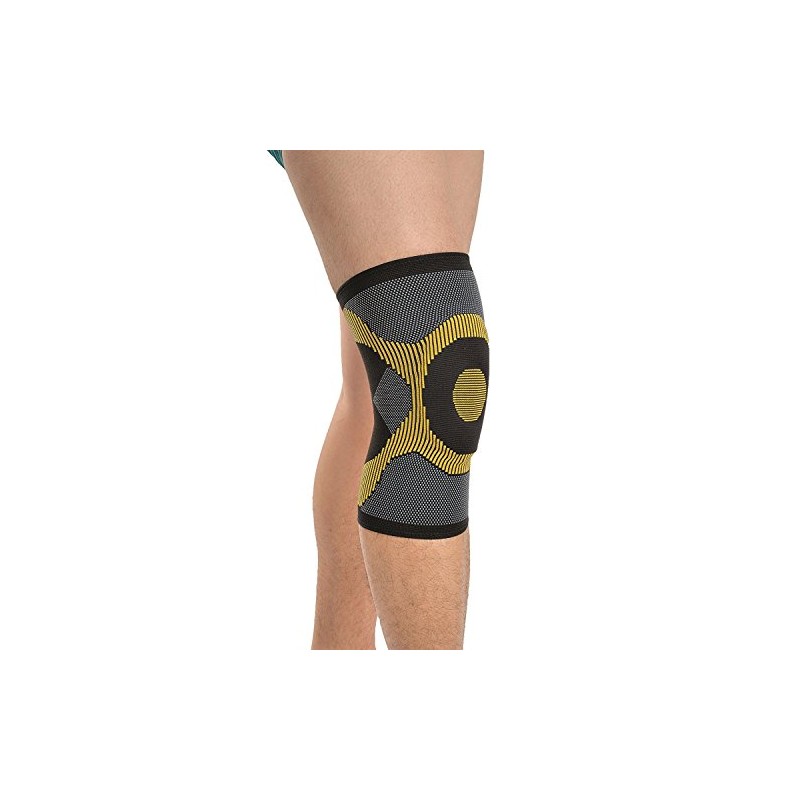 Solace Care Adjustable Elastic Compression Knee Support Sleeve - Knee
