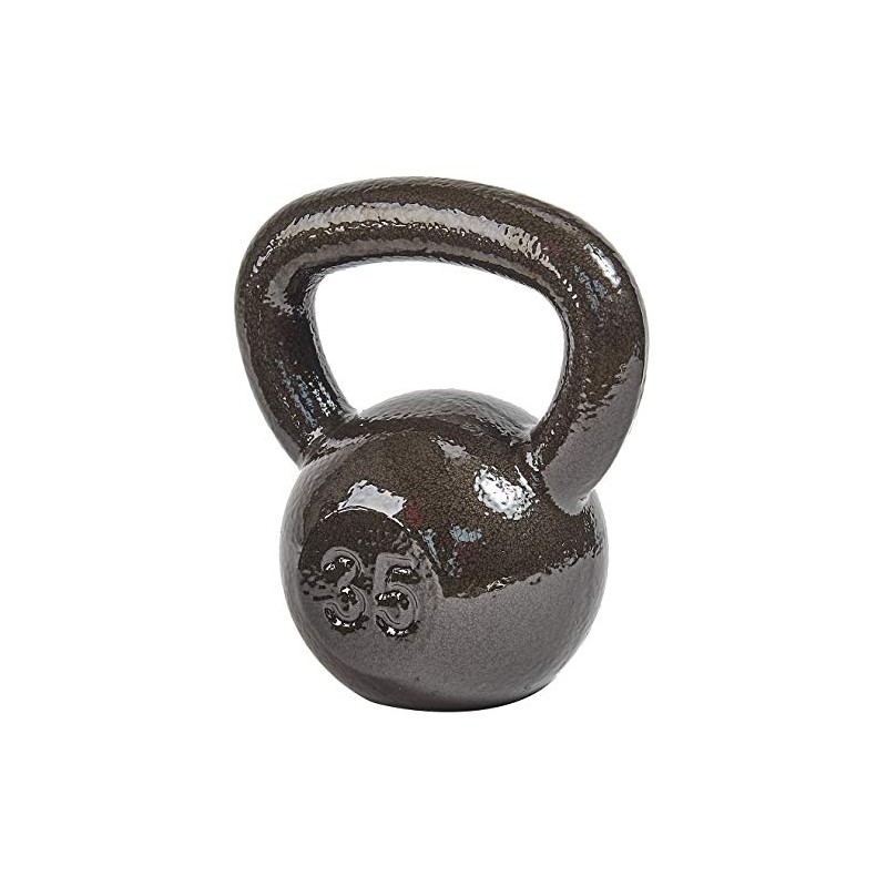 BalanceFrom CAST Iron Kettlebell 35LB