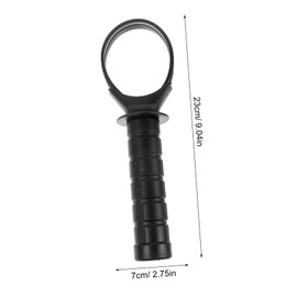 Mipcase Wrist Gyro Ball Handle Grip Durable and Comfortable Training Accessory for Weightlifting and Resistance Bands Easy Installation Gyro Ball Bracket for Enhanced Muscle Challenge